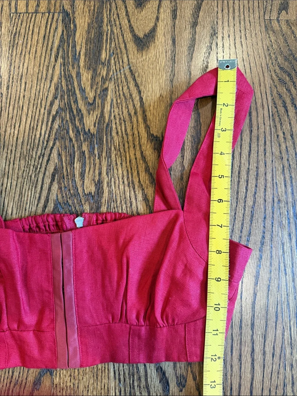 Reformation cherry red